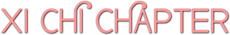 XI CHI CHAPTER XI CHI CHAPTER